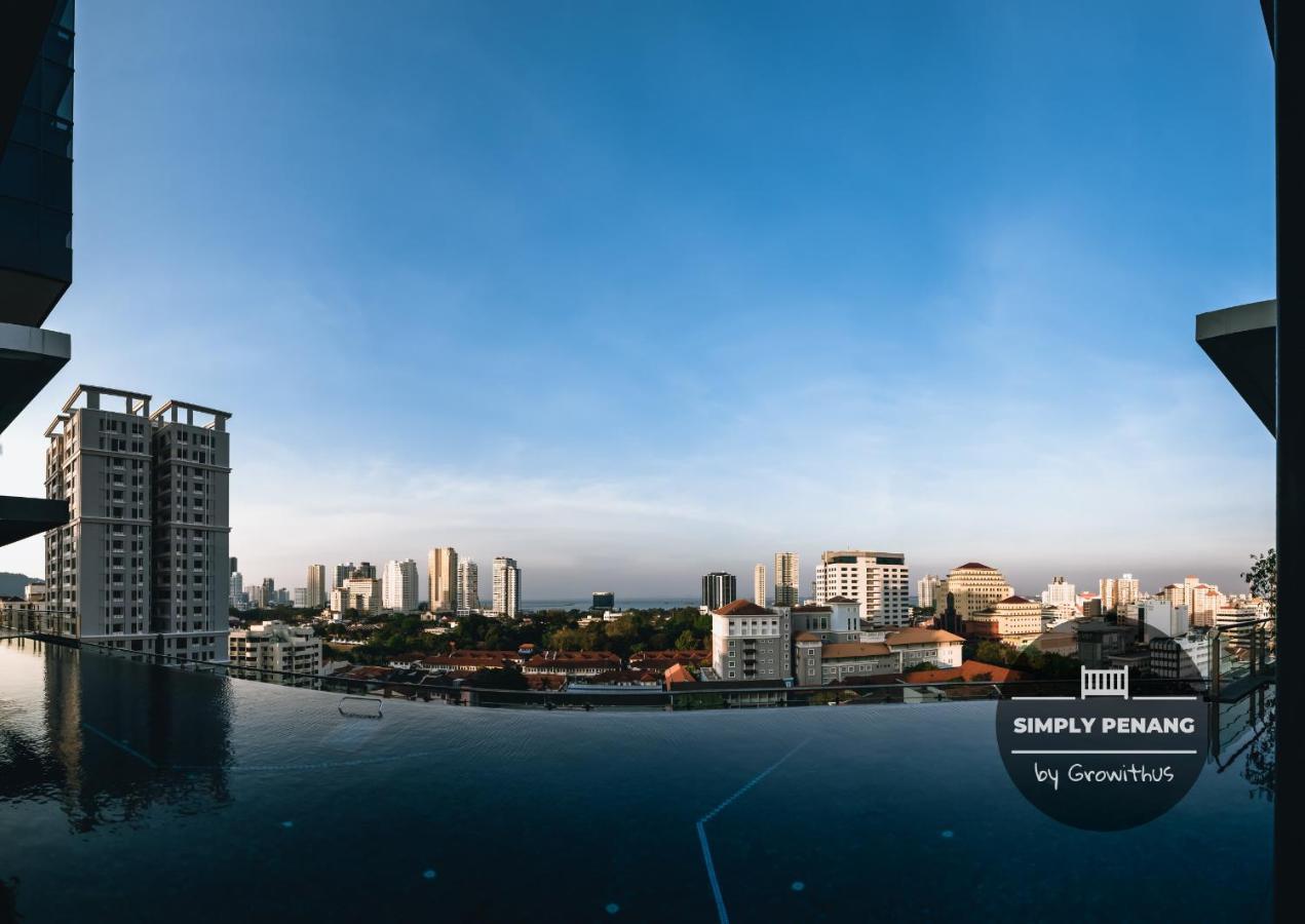 Tropicana 218 Macalister By Simply Penang Джордж Таун Екстериор снимка