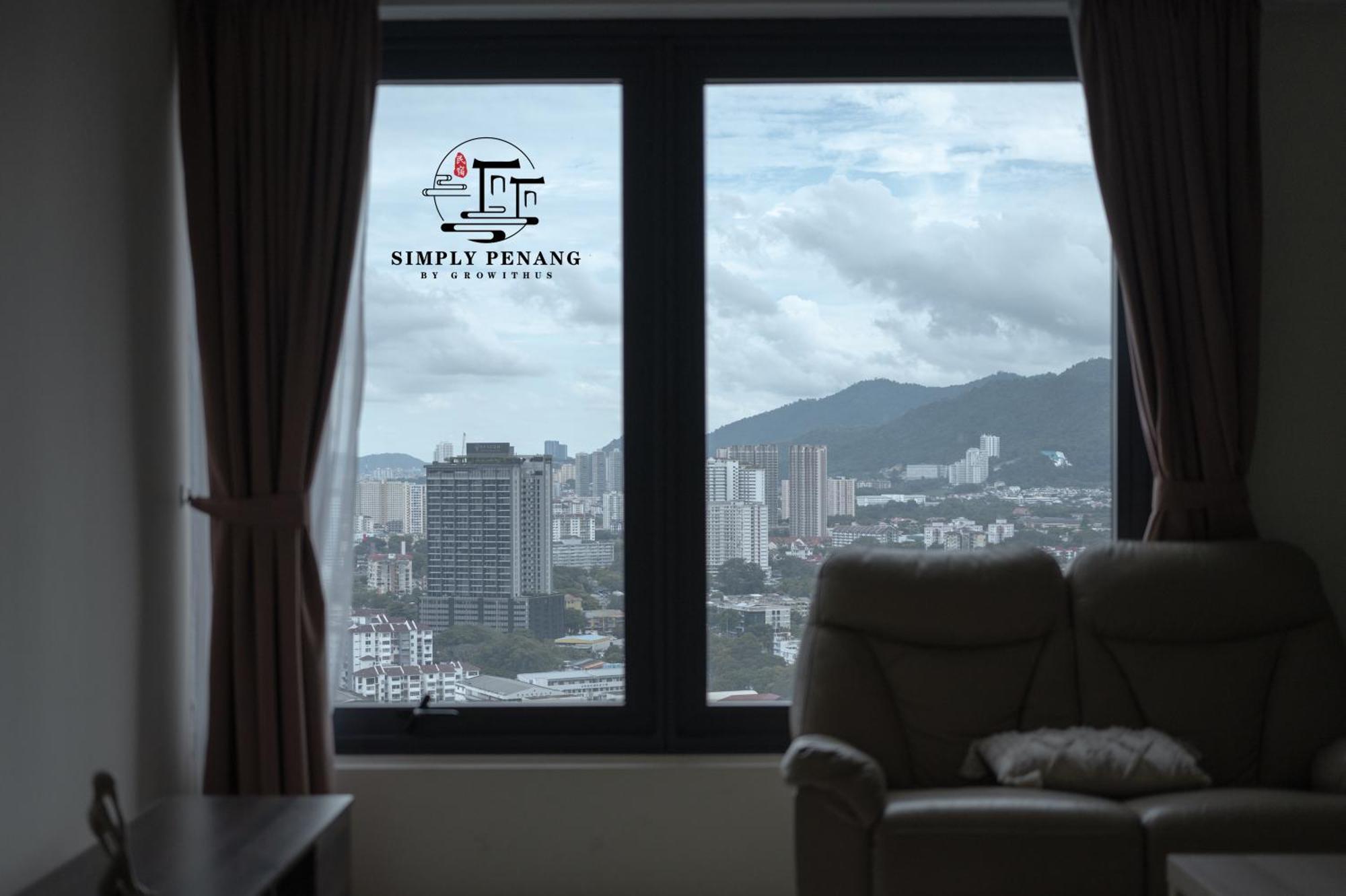 Tropicana 218 Macalister By Simply Penang Джордж Таун Екстериор снимка