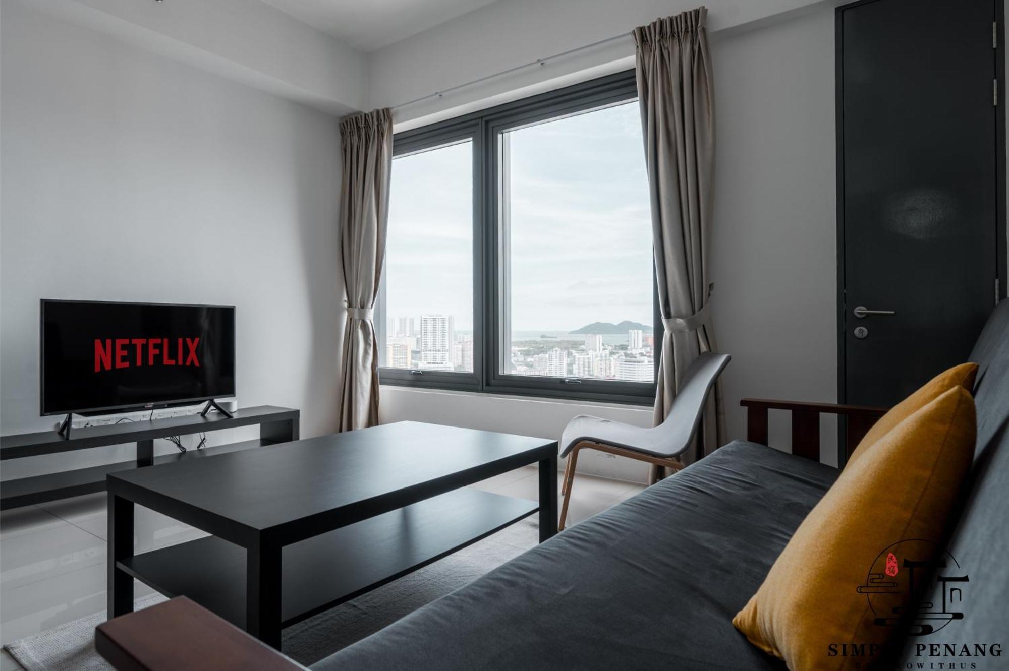 Tropicana 218 Macalister By Simply Penang Джордж Таун Екстериор снимка