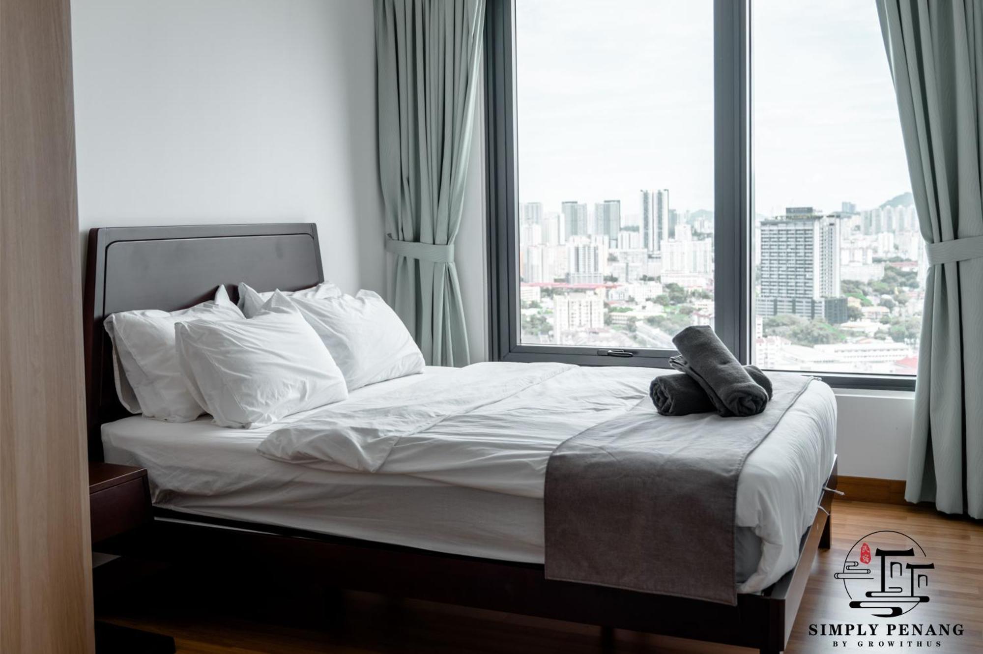 Tropicana 218 Macalister By Simply Penang Джордж Таун Екстериор снимка