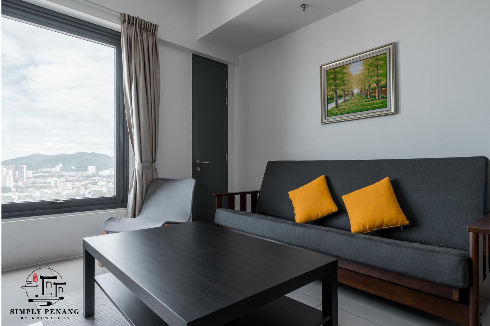 Tropicana 218 Macalister By Simply Penang Джордж Таун Екстериор снимка